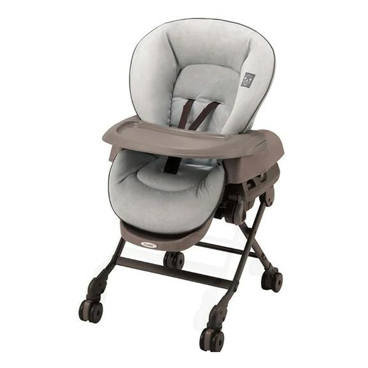 楽天市場】ネムリラ auto swing lm ミントグレー（キッズ・ベビー