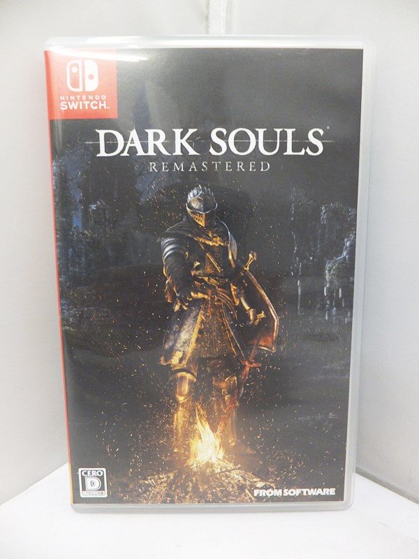 楽天市場】【中古】Nintendo Switch ソフト ダークソウル リマスタード