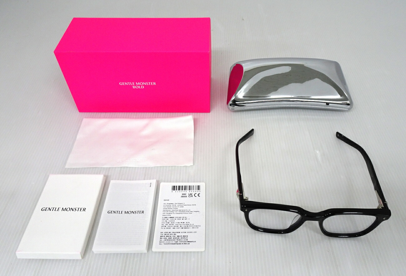 楽天市場】【中古】GENTLE MONSTER ジェントルモンスター OJO-01 眼鏡