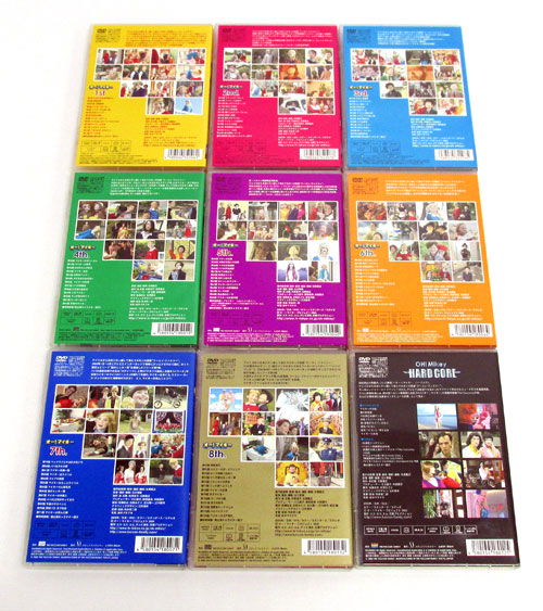 楽天市場】【中古】《DVD》OH!Mikey 全8巻セット と OH!Mikey HARDCORE