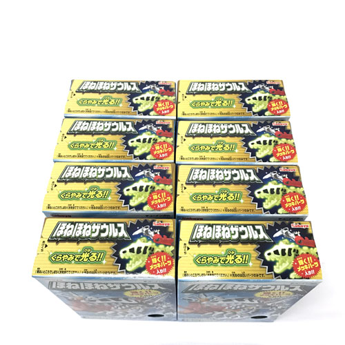 楽天市場】【中古】《未開封》カバヤ ほねほねザウルス 第28弾 全8種