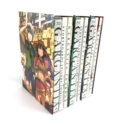 楽天市場】【中古】《Blu-ray》翠星のガルガンティア Blu-ray BOX 全