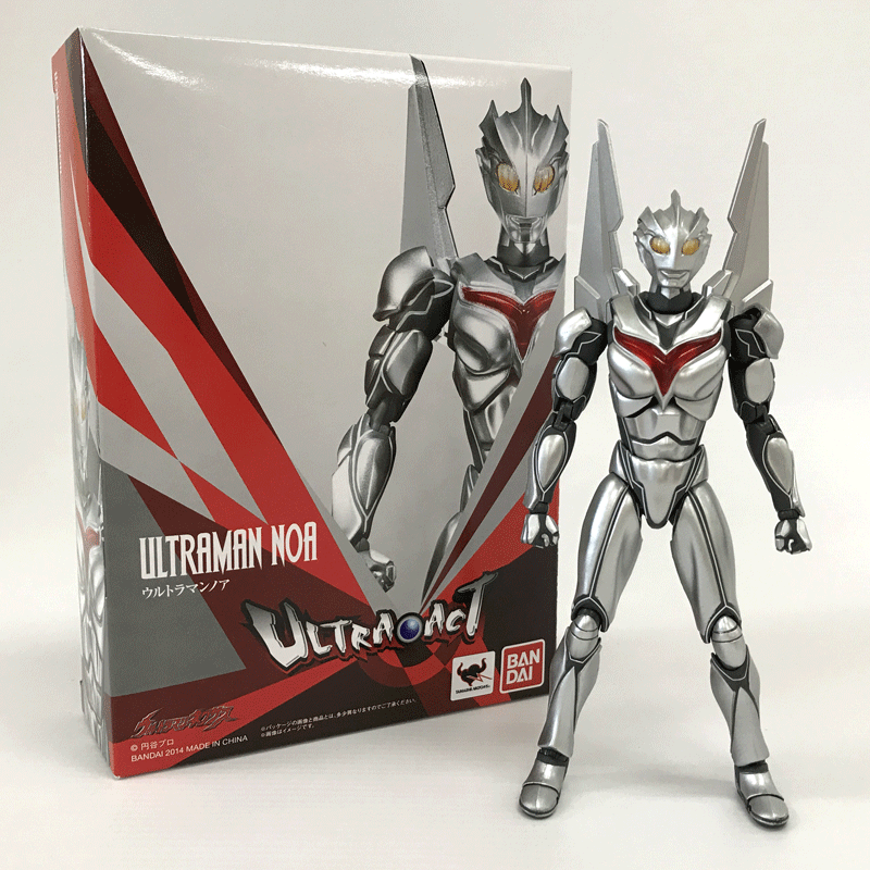 楽天市場】【中古】バンダイ/BANDAI ULTRA-ACT ウルトラマンノア