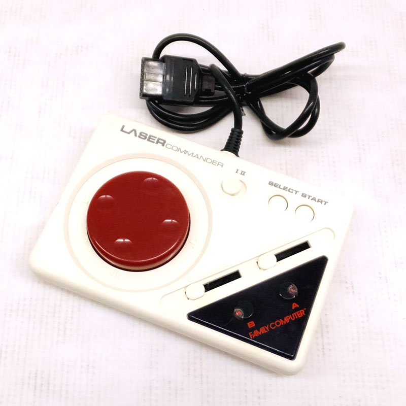 楽天市場】【中古】 HORI ファミコン用コントローラー LASER