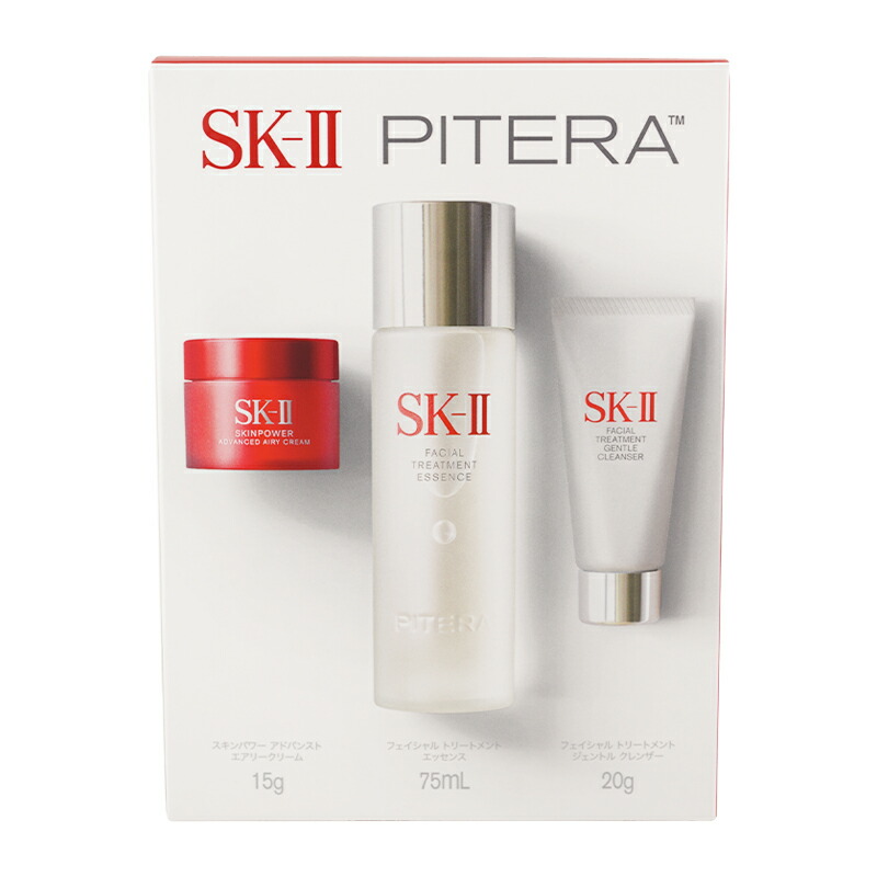 楽天市場】SK-ll ピテラ(TM) ユース エッセンシャル セット 洗顔 化粧