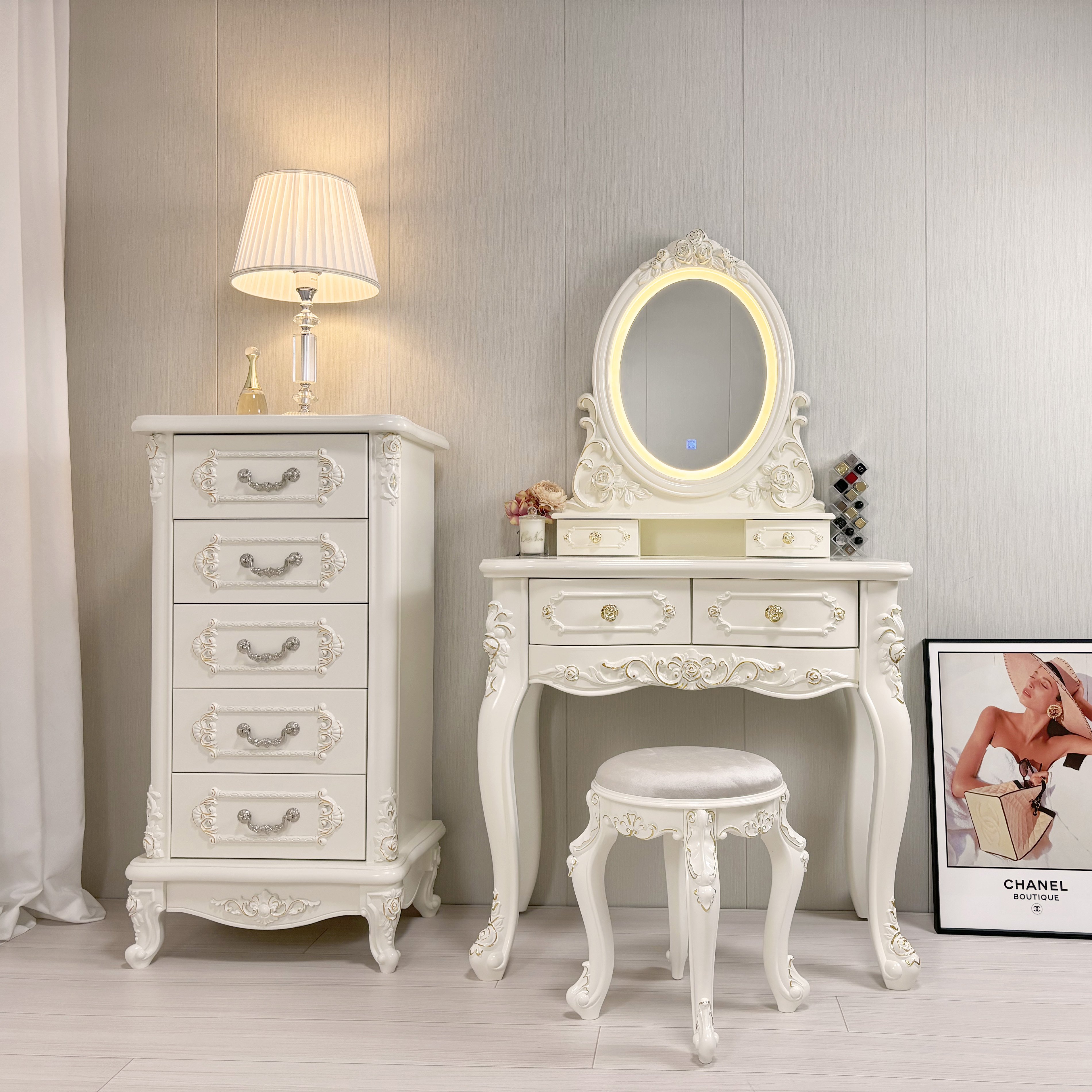 楽天市場】マラソン限定クーポン実施中 ドレッサー アンティーク風