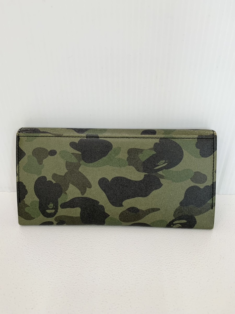 楽天市場】【中古】アベイシングエイプ A BATHING APE カモ 長財布