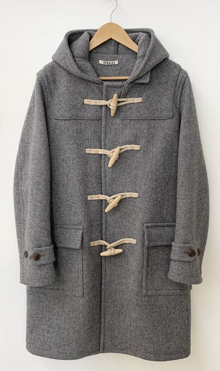 楽天市場】【中古】オーラリー AURALEE HEAVY MELTON DUFFLE COAT