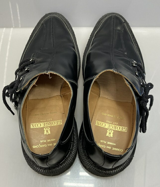 楽天市場】【中古】ジョージコックス GEORGE COX コムデギャルソンオム