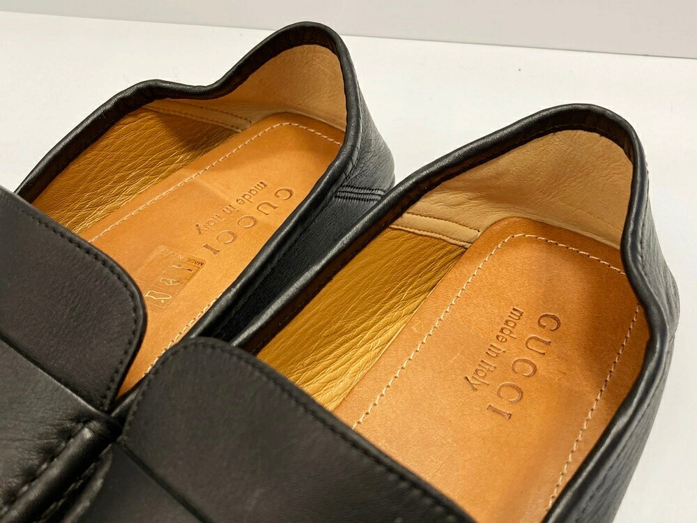 楽天市場】【中古】グッチ GUCCI Leather driver with bee