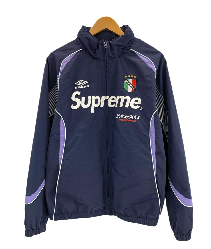 楽天市場】【中古】シュプリーム SUPREME Umbro Track Jacket アンブロ