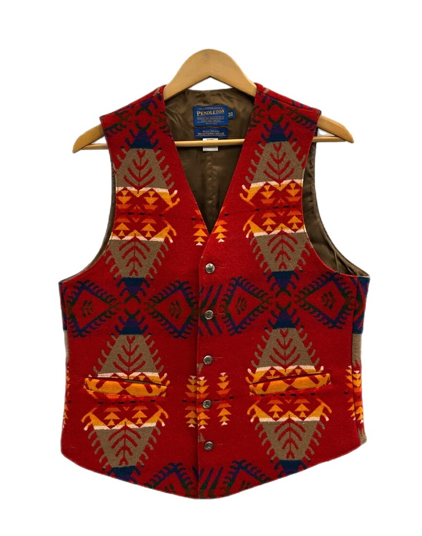 楽天市場】PENDLETON ペンドルトン（ベスト・ジレ｜トップス）：メンズ
