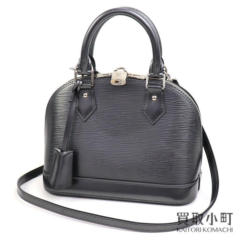 楽天市場】ルイヴィトン【LOUIS VUITTON】アルマBB エピ メタリック