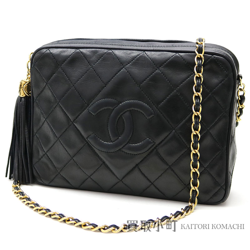 楽天市場】シャネル 【CHANEL】 マトラッセ ダイヤステッチ タッセル