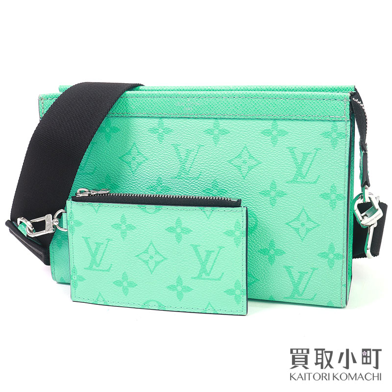 楽天市場】ルイヴィトン モノグラム ショルダーバッグ（カラーグリーン