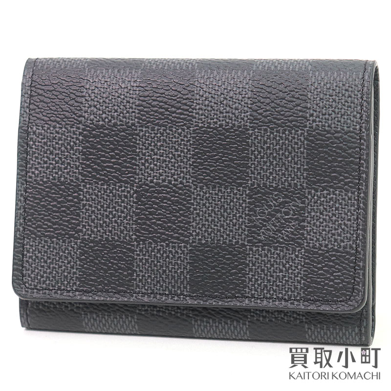 楽天市場】ダミエ グラフィット（カラーブラック）（名刺入れ｜財布
