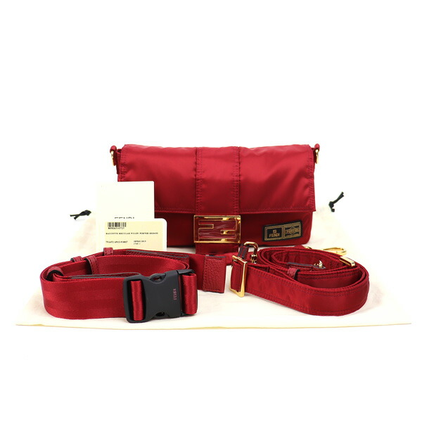 楽天市場】【新品同様】フェンディ × ポーター 【 FENDI × PORTER