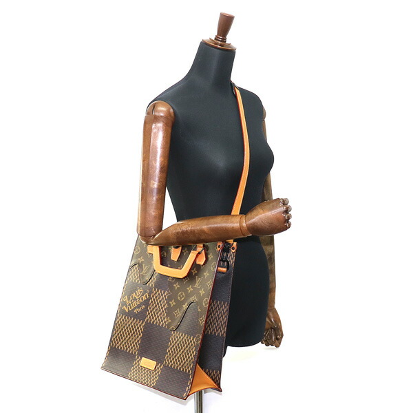 ルイ・ヴィトンN40355 ミニ・トートショルダーバッグ ショルダーバッグ