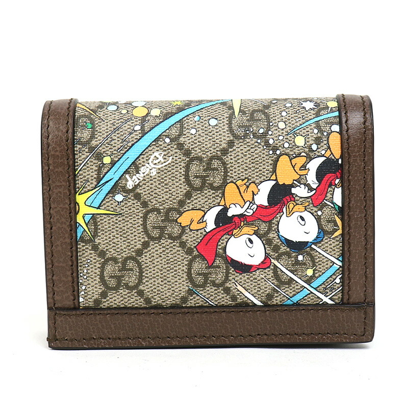 楽天市場】【未使用品】グッチ×ディズニー【GUCCI×DISNEY】ドナルド