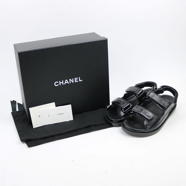 楽天市場】【未使用品】シャネル 【CHANEL】レザー コンフォート
