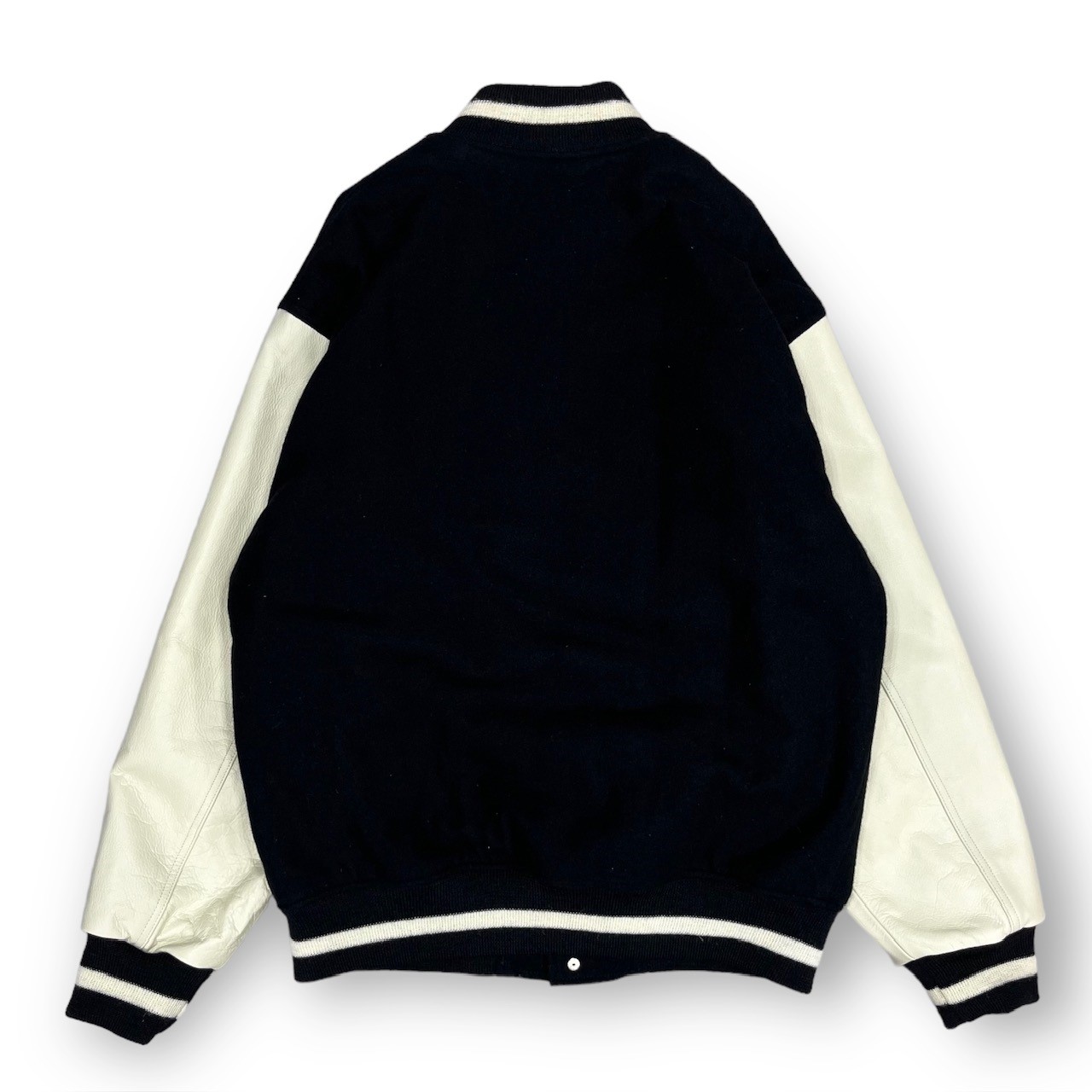 楽天市場】ワコマリア・WACKO MARIA 22AW LEATHER VARSITY JACKET TYPE