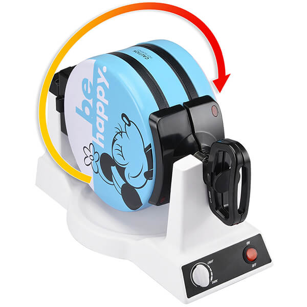 楽天市場】ディズニー ワッフルメーカー 6枚焼き ミッキー & ミニー