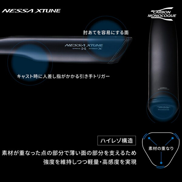 楽天市場】シマノ [90] 25 ネッサ エクスチューン S100M (G1) : かめや