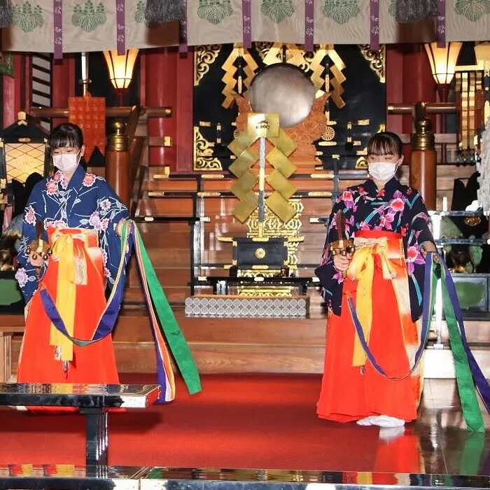 楽天市場】五色鈴緒（長尺・納期35日） 五色布 鈴緒 五色緒 神楽鈴