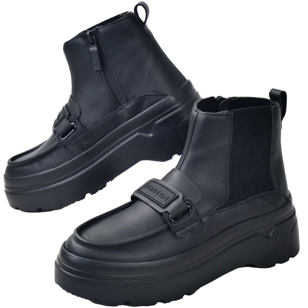 楽天市場】hunter リファインドチェルシーの通販