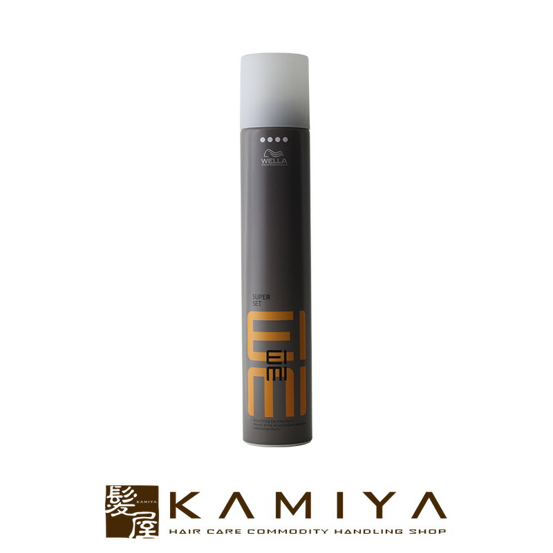 楽天市場】ウエラ eimi アイミィ スーパーセットスプレー 500ml（美容