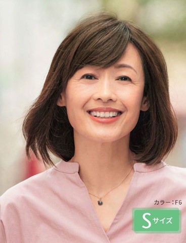 楽天市場】フォンテーヌ トップピース BP863 アデランス 部分ウィッグ