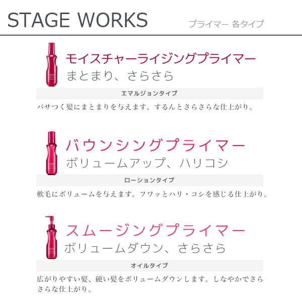 楽天市場】☆最大250円OFFクーポン配布☆資生堂 ステージワークス