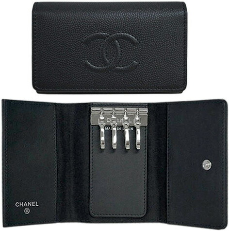 楽天市場】CHANEL シャネル キーケースレディース メンズ キャビア