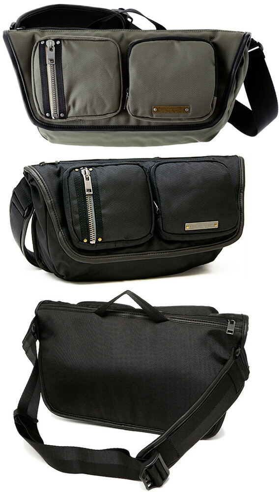 楽天市場】DIESEL ディーゼル ウエストポーチフロントWポケット付き