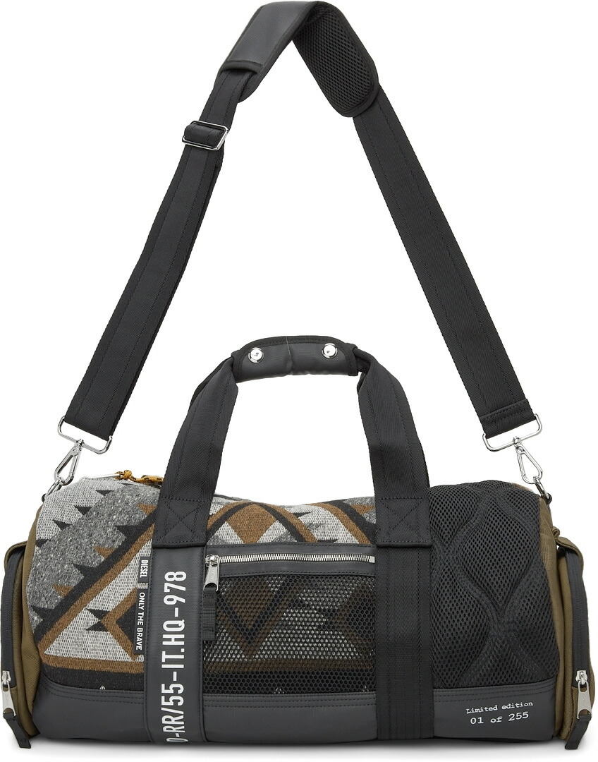 楽天市場】DIESEL ディーゼル 2WAYボストンバッグフロントファスナー