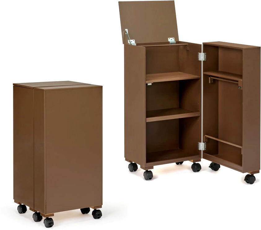 楽天市場】折りたたみ収納可能キャスター付キャビネット推し活グッズ