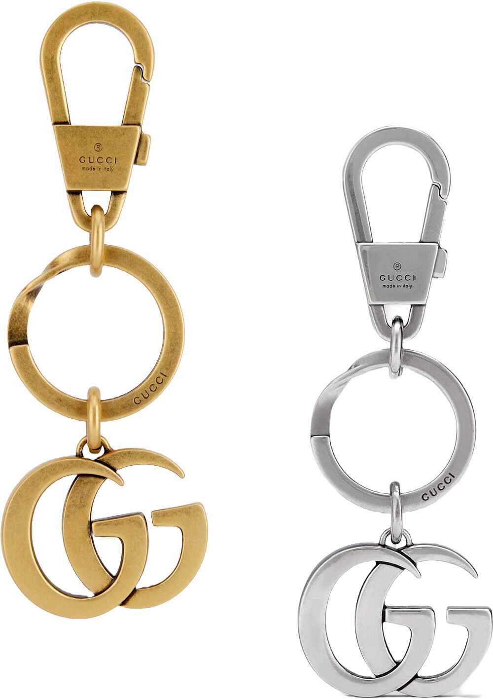 楽天市場】GUCCI グッチ メンズ レディースダブルGロゴ トップ