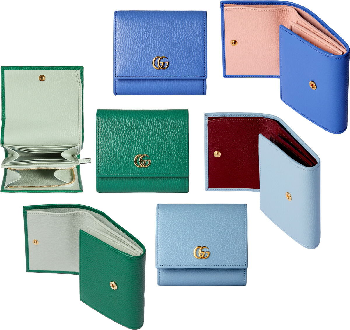 楽天市場】GUCCI グッチ レディースL字ファスナー小銭入れ付き二つ折り