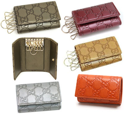 楽天市場】GUCCI グッチGG柄 6連キーケースGGグッチシマ キーホルダー