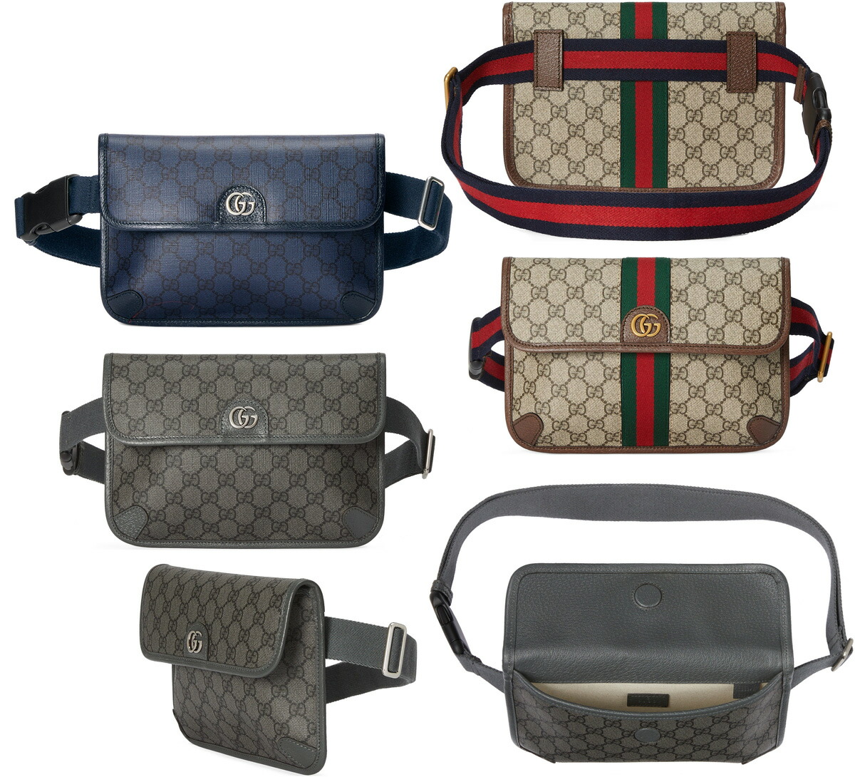 楽天市場】GUCCI グッチ メンズ レディース ベルトバッグ ウエスト