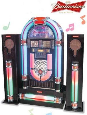 楽天市場】バドワイザー ビッグジュークボックスBudweiser BIG JUKEBOX