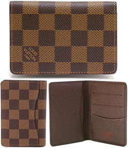 ルイ・ヴィトン(LOUIS VUITTON) ダミエ(Demier) 名刺入れ メンズカード