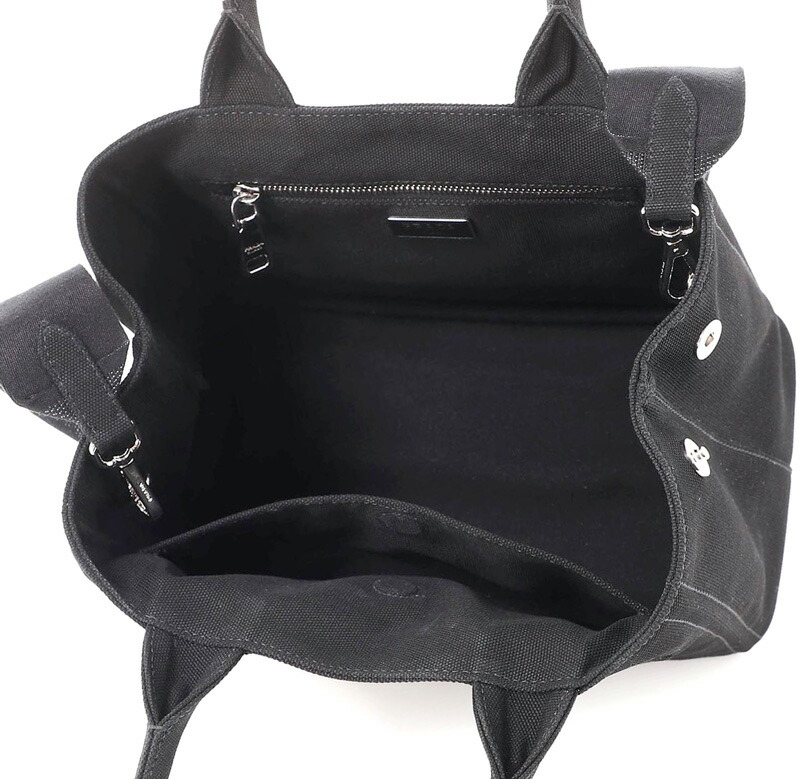 楽天市場】PRADA プラダ ハンドバッグ2WAYキャンバスショルダーバッグ