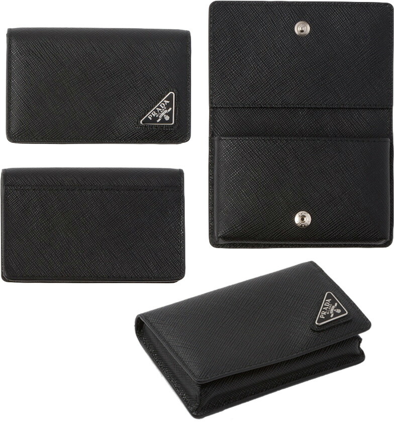 楽天市場】PRADA プラダ メンズ レディースカードケース マチ付き名刺