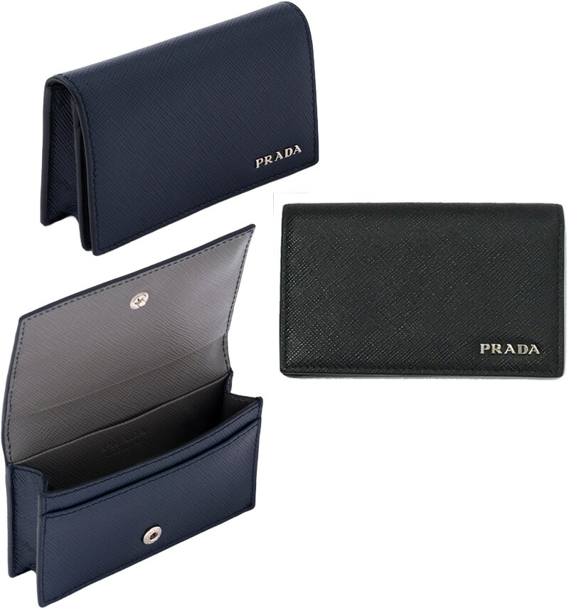 327 美品 PRADA プラダ 名刺入れ カードケース 財布 プラダ PRADA