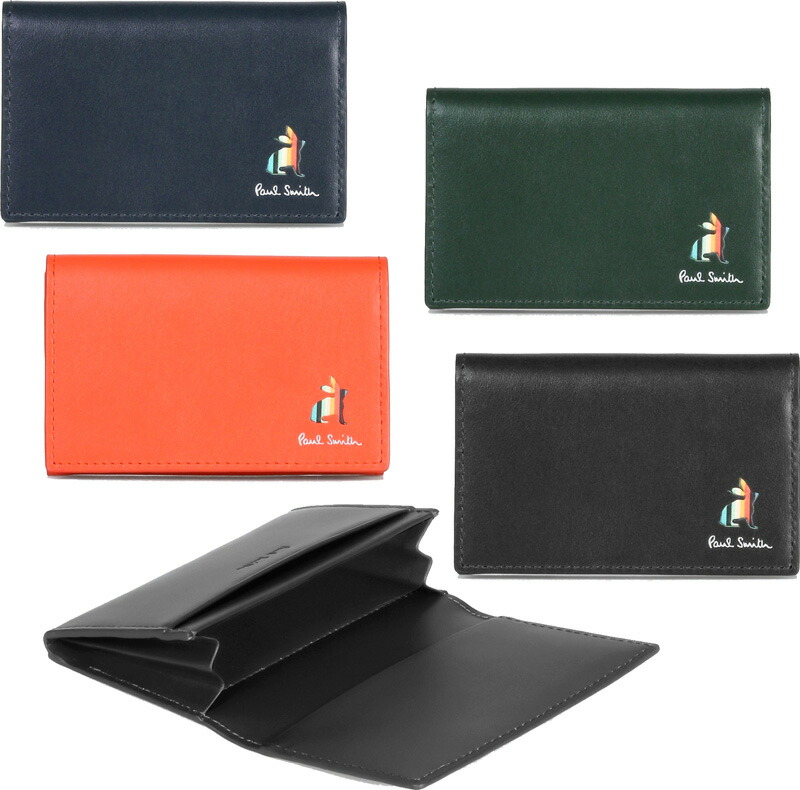 楽天市場】Paul Smith ポールスミス二つ折りカードケース マーケトリー