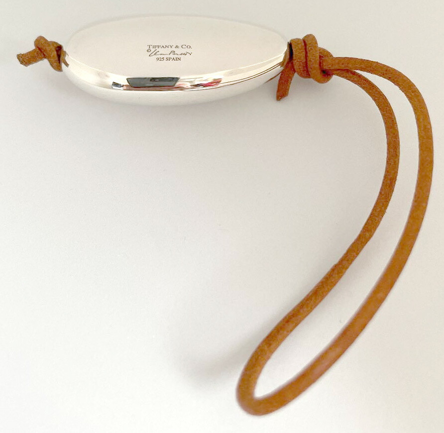 楽天市場】Tiffany&Co.ティファニーレザーロープキーホルダーブラウン