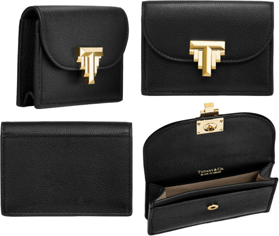 楽天市場】Tiffany&Co. ティファニーフラップ付き名刺入れ カード