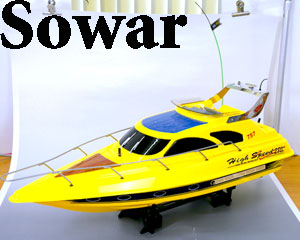 楽天市場】超ハイスピード ラジコンスピードボートラグジュアリー