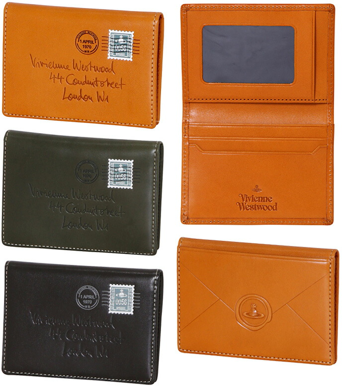 楽天市場】Vivienne Westwoodヴィヴィアンウエストウッド二つ折り定期